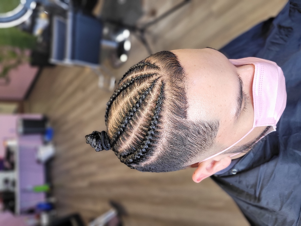 Mens Braids & Twist
