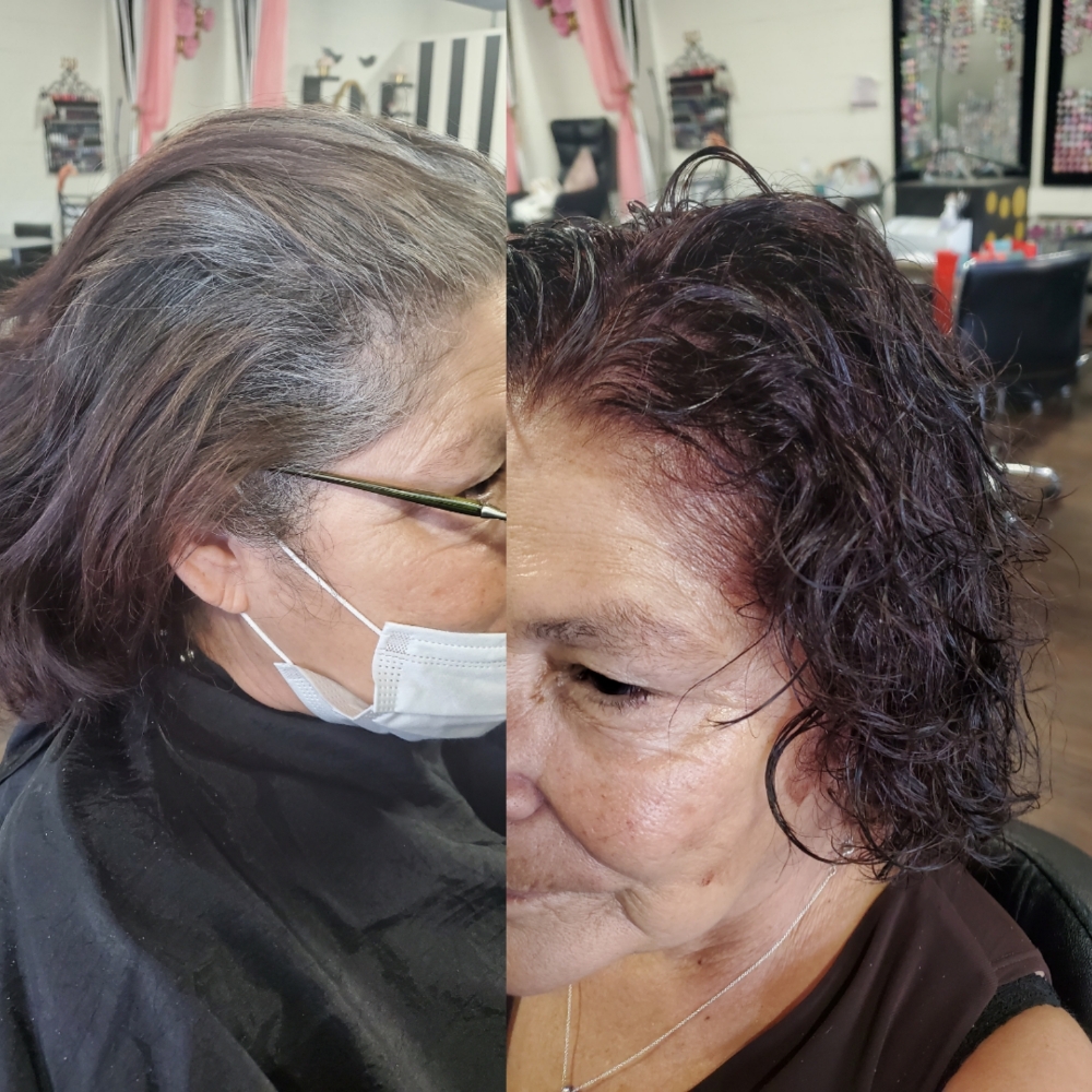 Root Touch Up & Style