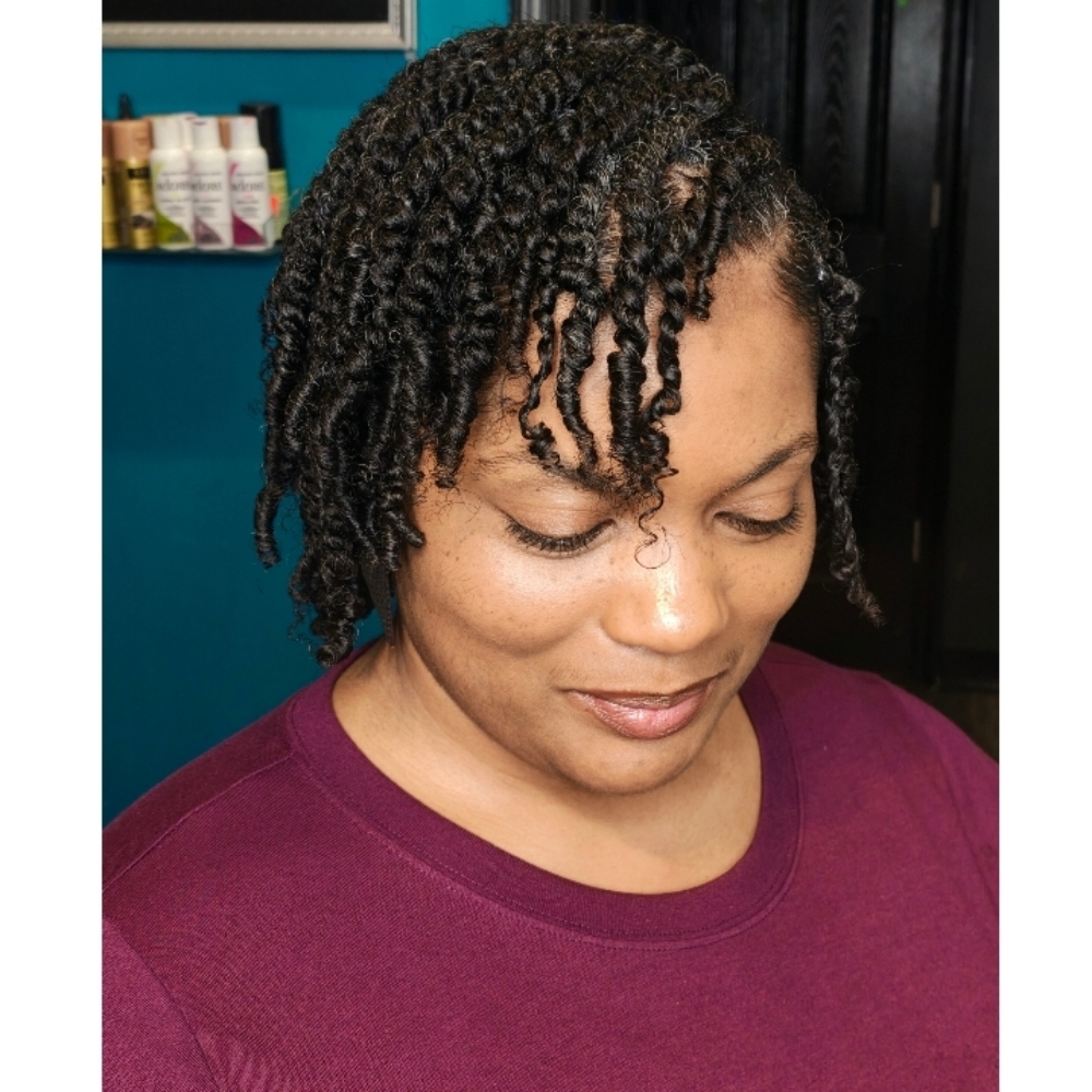 Natural Hair Styles at RaCStylez in Temple Hills, MD