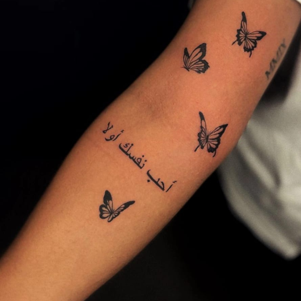 Multi Tiny Tattoo Session