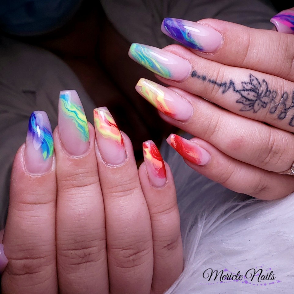 Nail Art Options Moderate