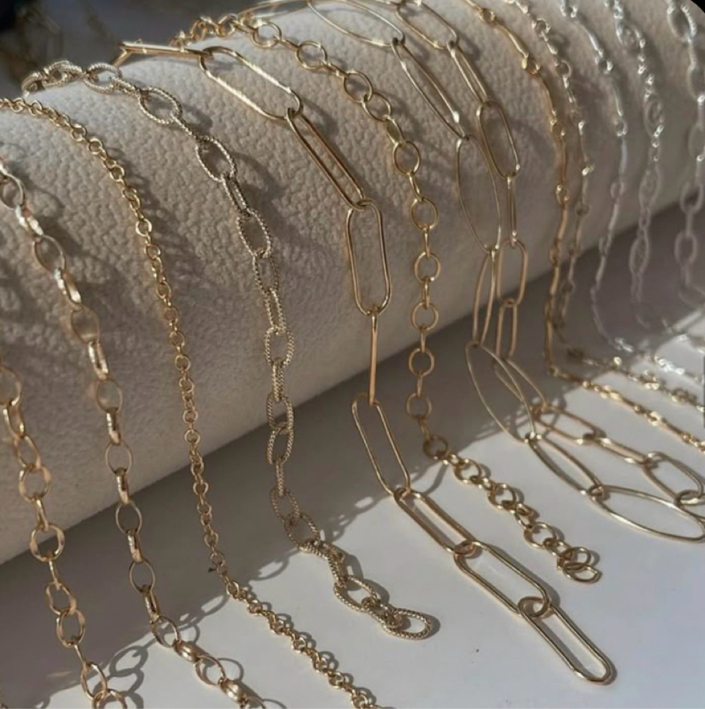 Permanent Jewelry at Top Knot Salon in Chattanooga, TN