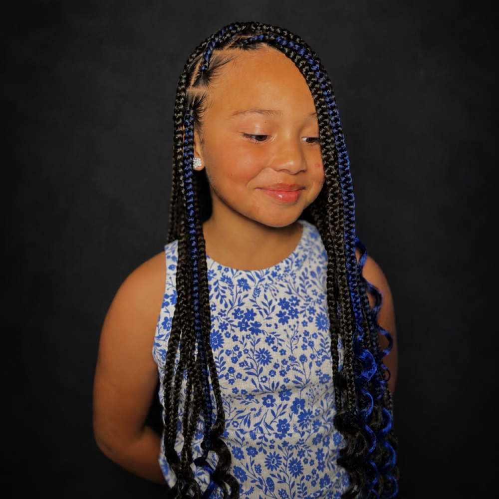 Kids Braids And More ! at Tre Beauty and Braid Bar in Macon, GA