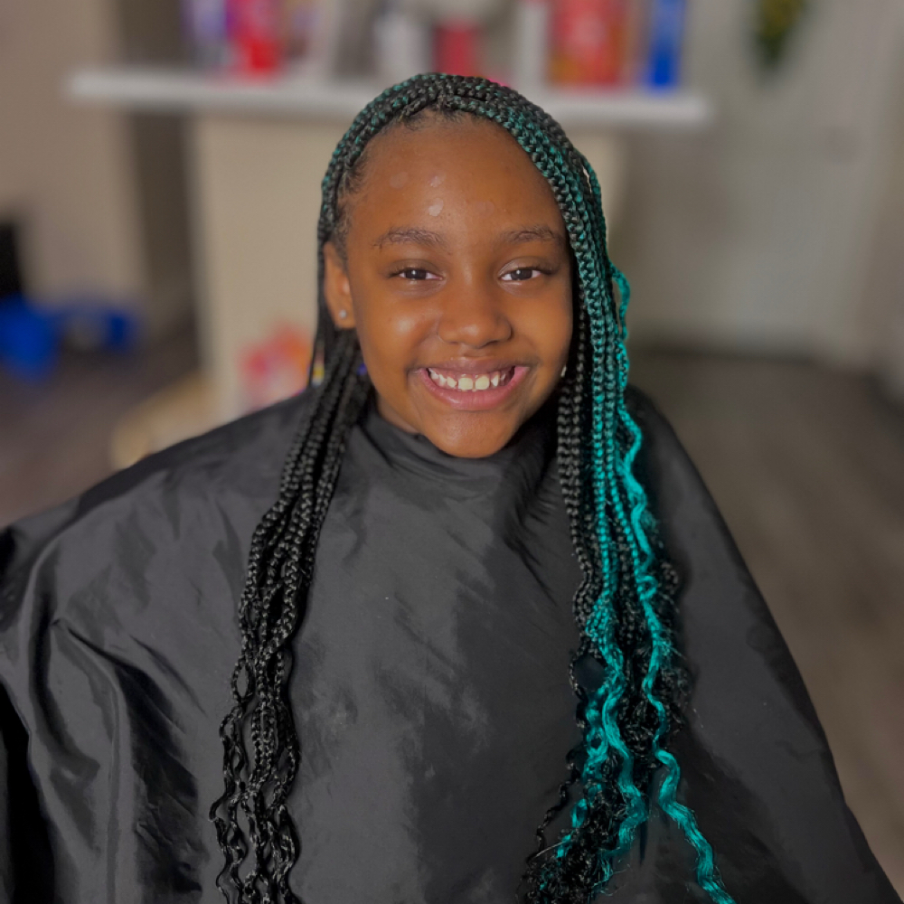 Kids Braids And More ! at Tre Beauty and Braid Bar in Macon, GA