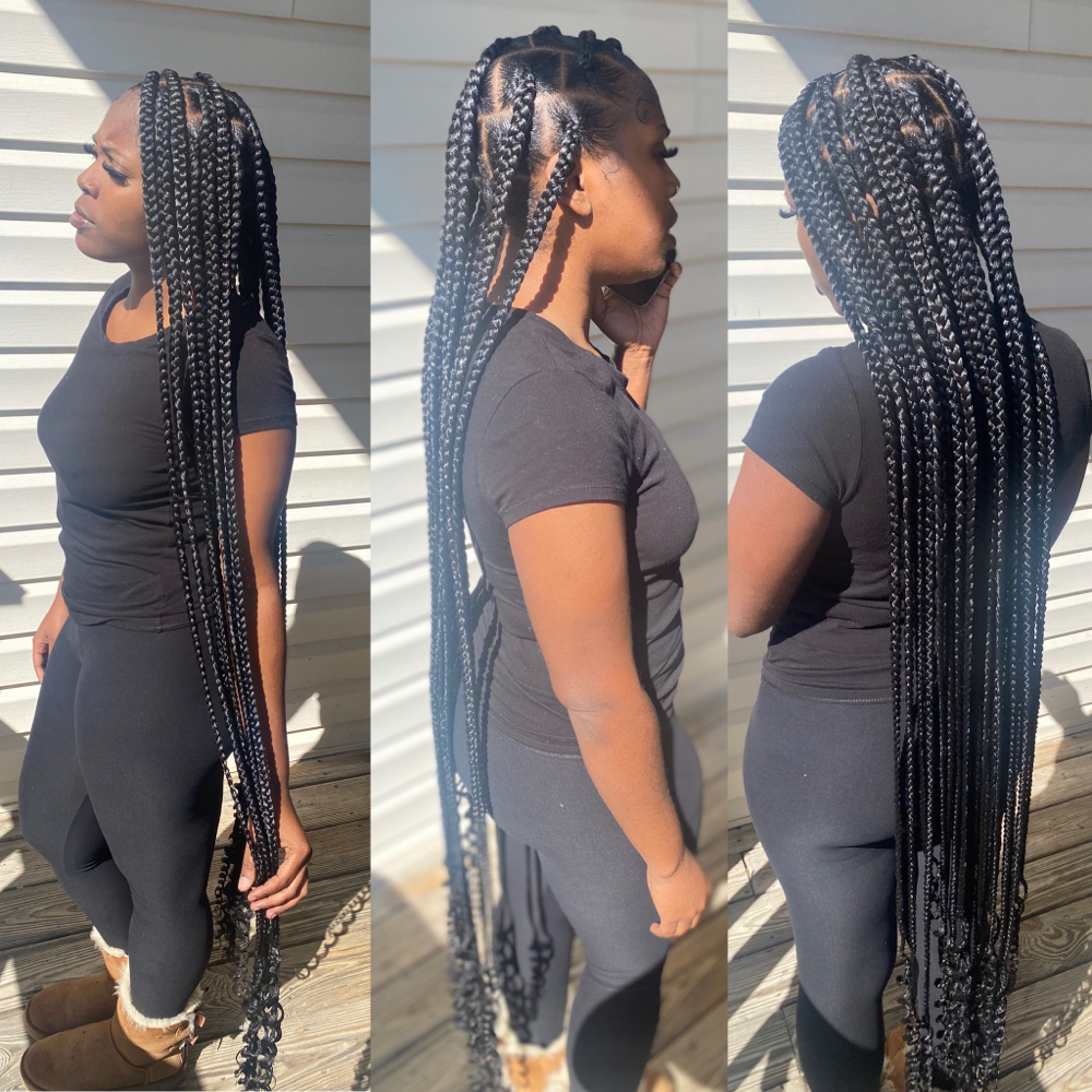 Ghetto Girl Braids 🤪