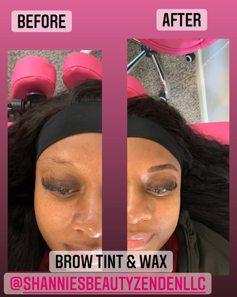 Brow Tinting