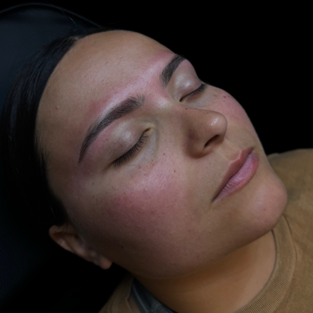 Brow sculpt & Lip Wax Combo at MonicaGlams brow bar in Goodyear, AZ