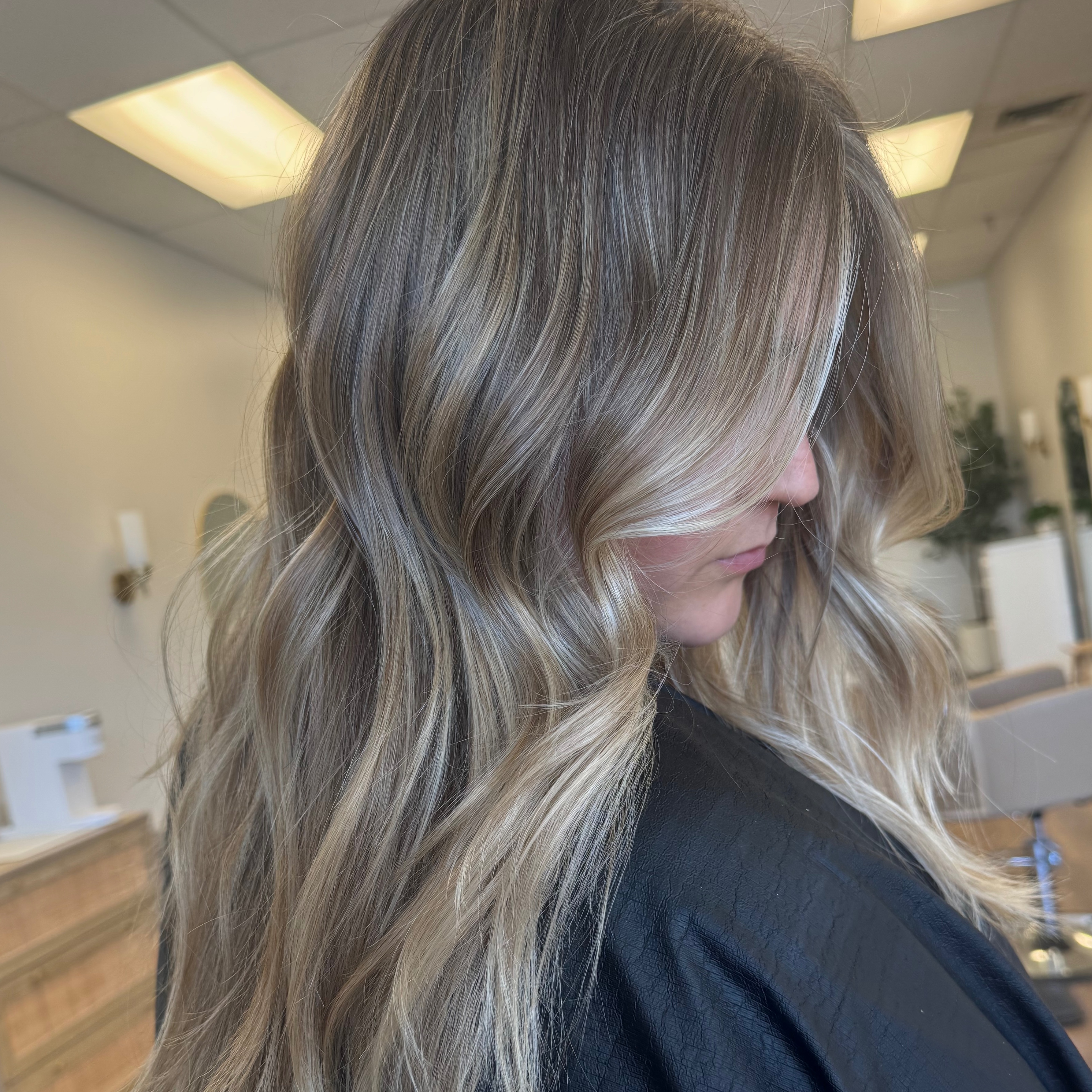 Mini Highlight at Blend Salon & Co. in Milford, MA