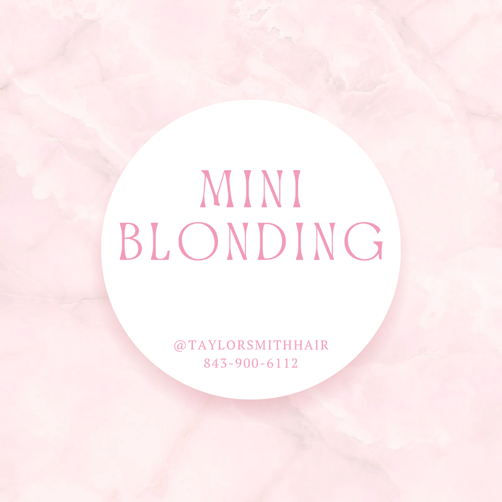 Mini Blonding