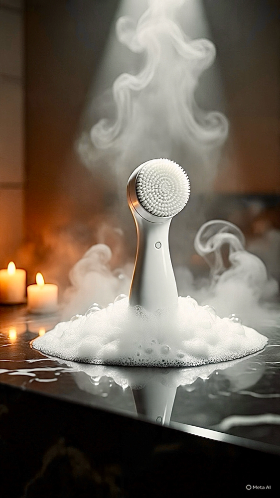 Décolletage & Sonic Exfoliation