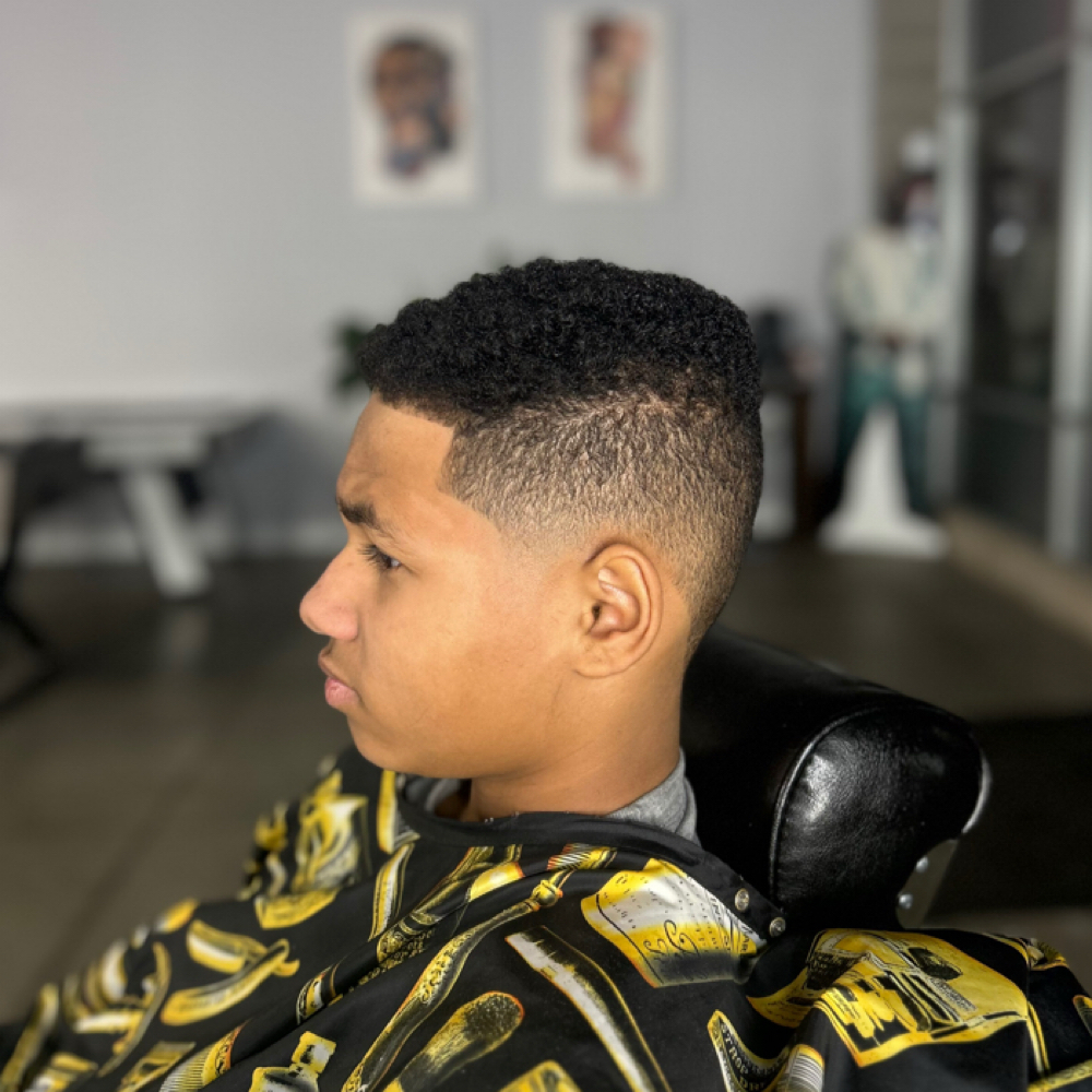 Kiddo Kut at KenzKuts in Eau Claire, WI