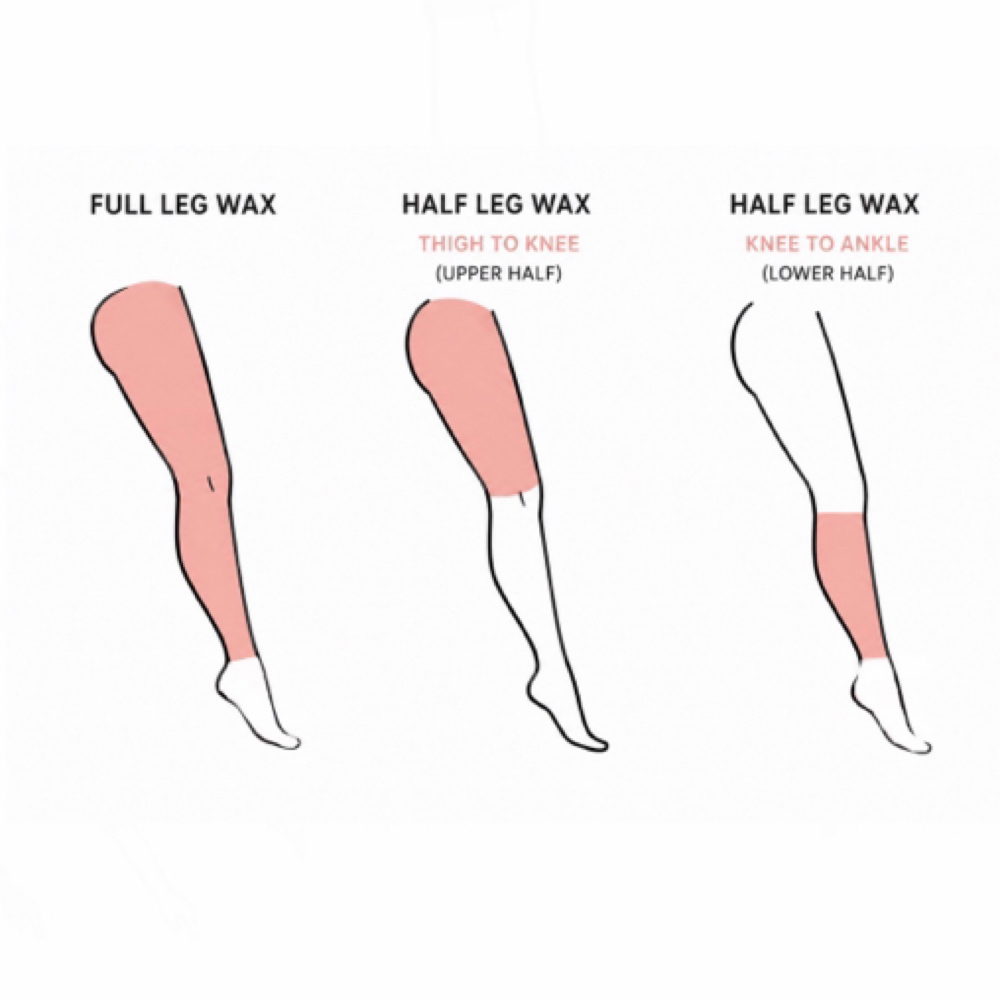 Leg Wax at Esthetics x Evelyn in Bakersfield, CA