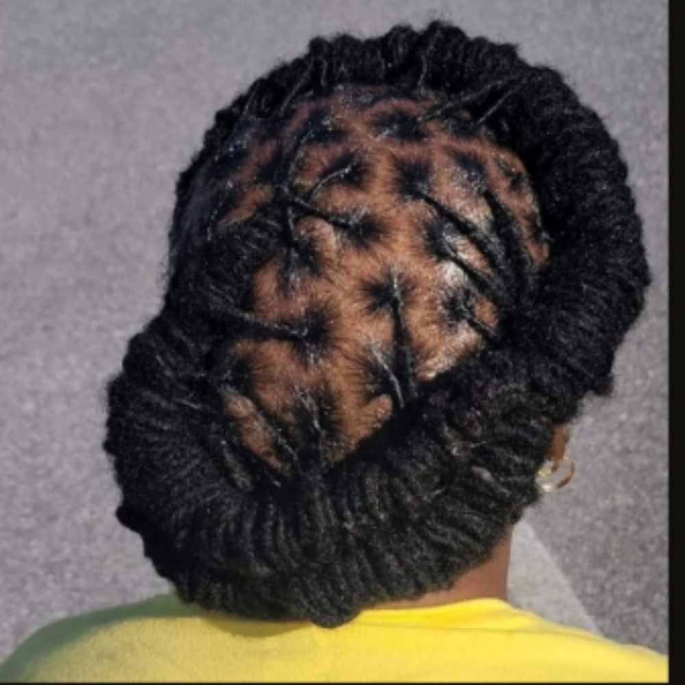 Updo Style at LOCANDLOVESTUDIO in Frederick, MD