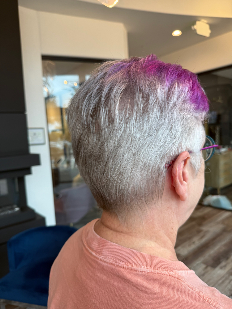 Short Specialty Cuts at Mane Street Lounge in Southlake, TX