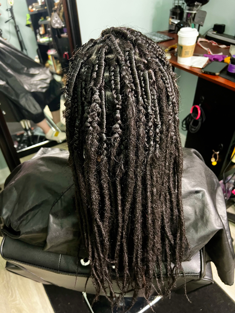 Faux Loc Install
