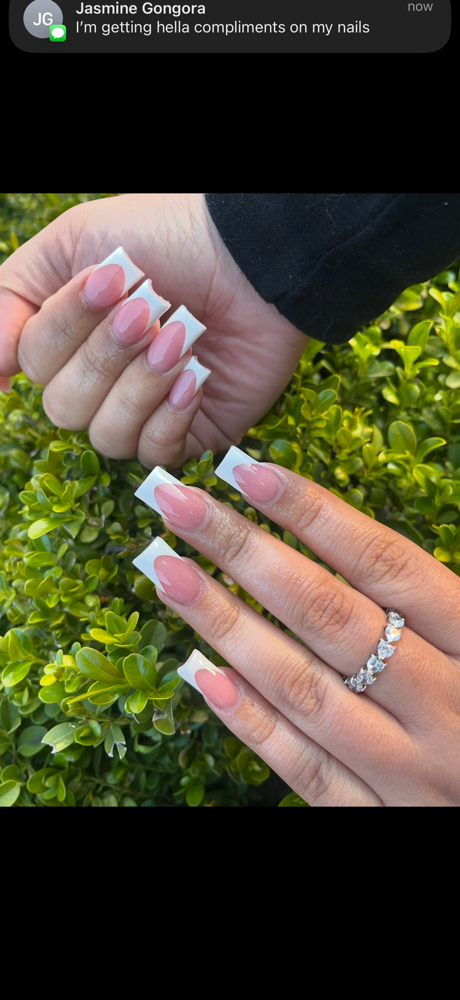 Acrylic Set (french Tips)
