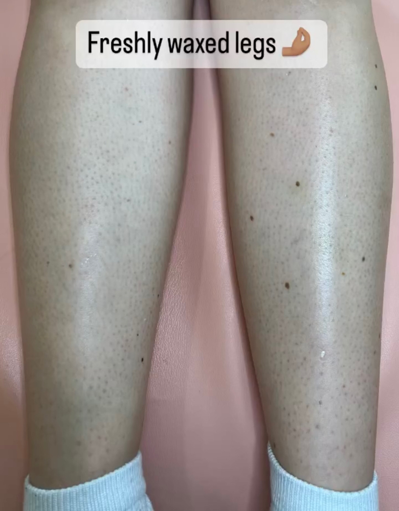 Half Leg Wax