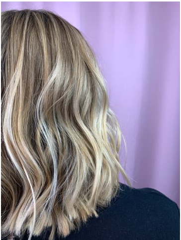 Partial Highlights W/ Base Retouch at Haylyn Creations in Hillsborough, NC