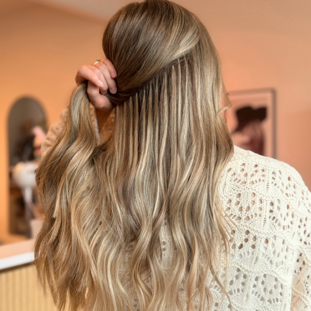 K-tip Install at Hair By Rianna in Sacramento, CA