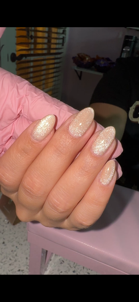 CAT EYE NAIL ART ADD ON