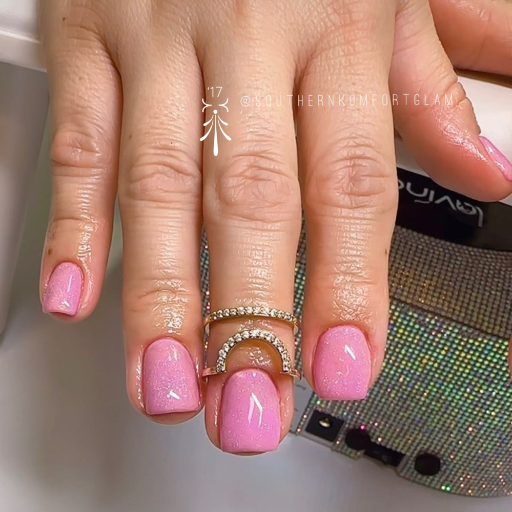Structured BIAB Manicure