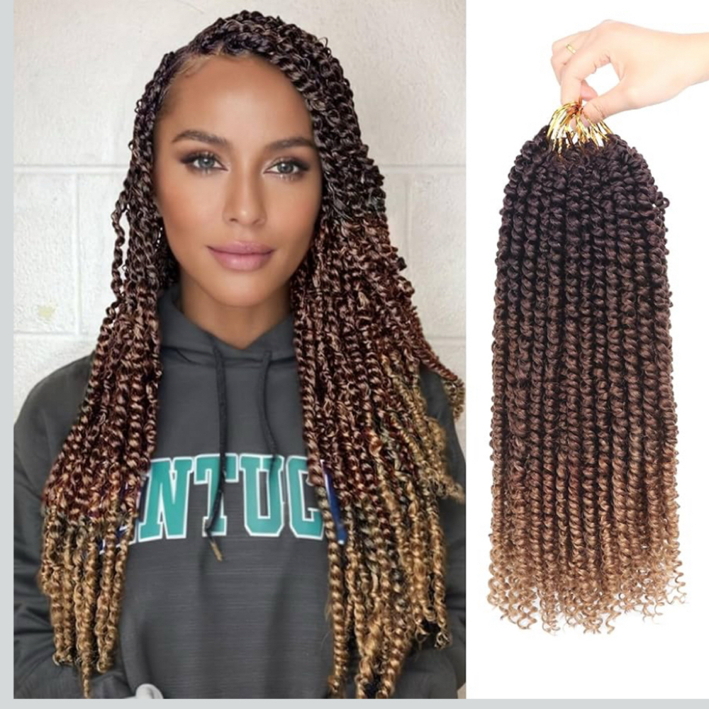 Passion Twist 18” at Queen’z & King’z Barber Salon in Murrieta, CA