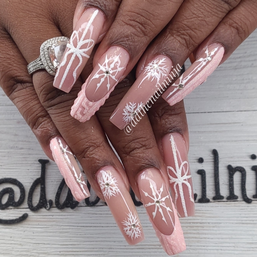 Gel Extensions Fullset- Long at DD the Nail Ninja in Easton, PA