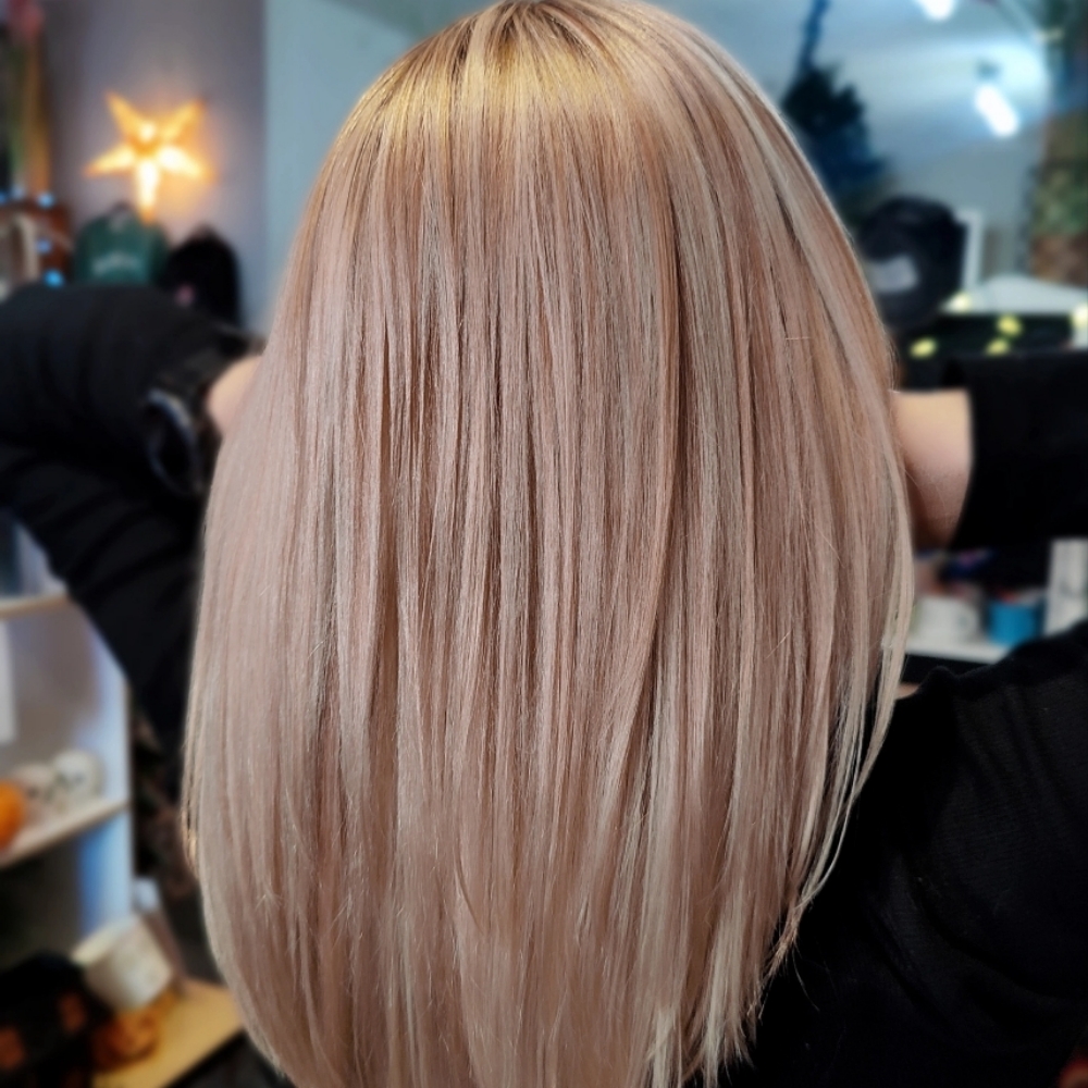 Haircut package at Hair By Jen Campbell in Elk River, MN