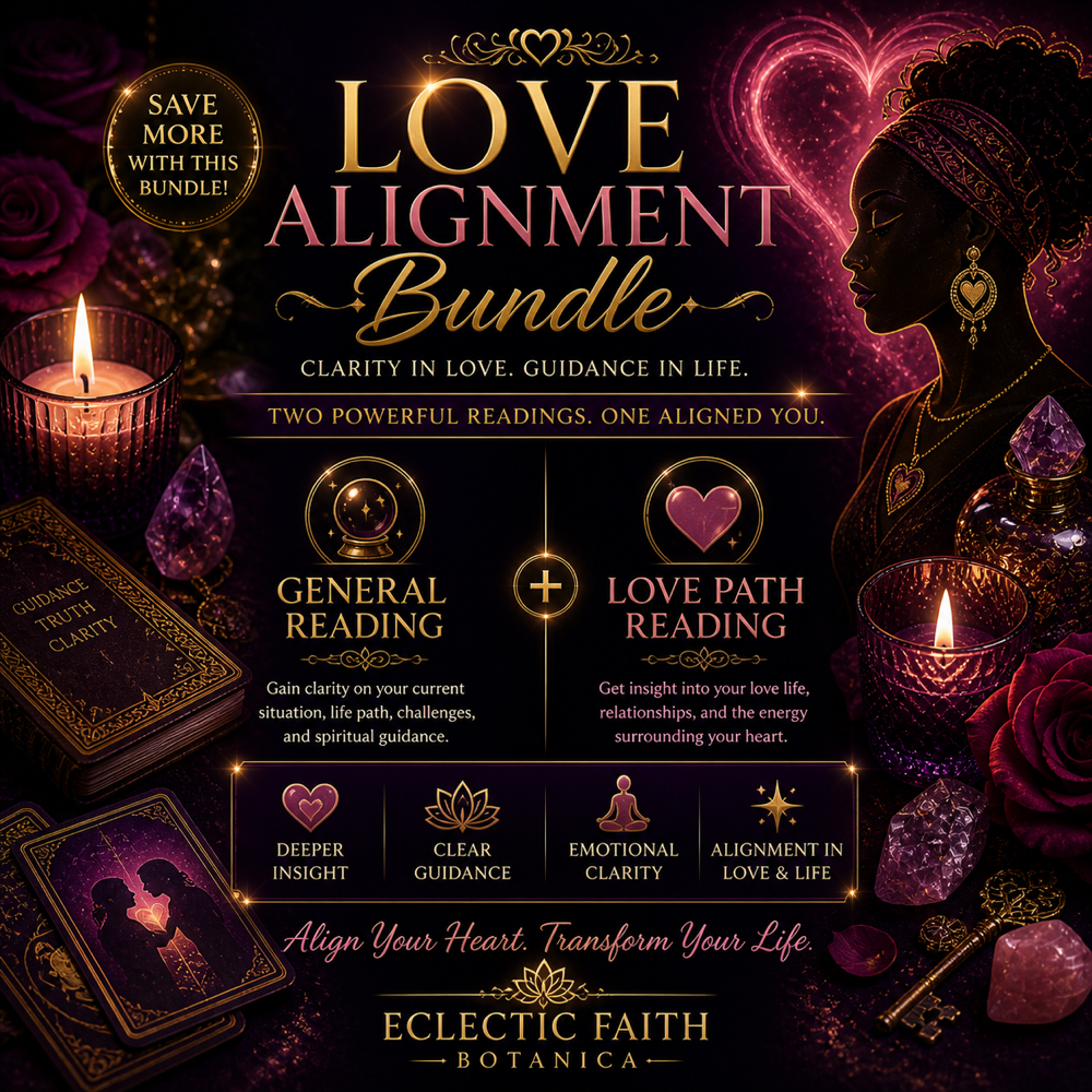 Love Alignment Bundle at Eclectic Faith Botanica and Wellness Center in Conyers, GA