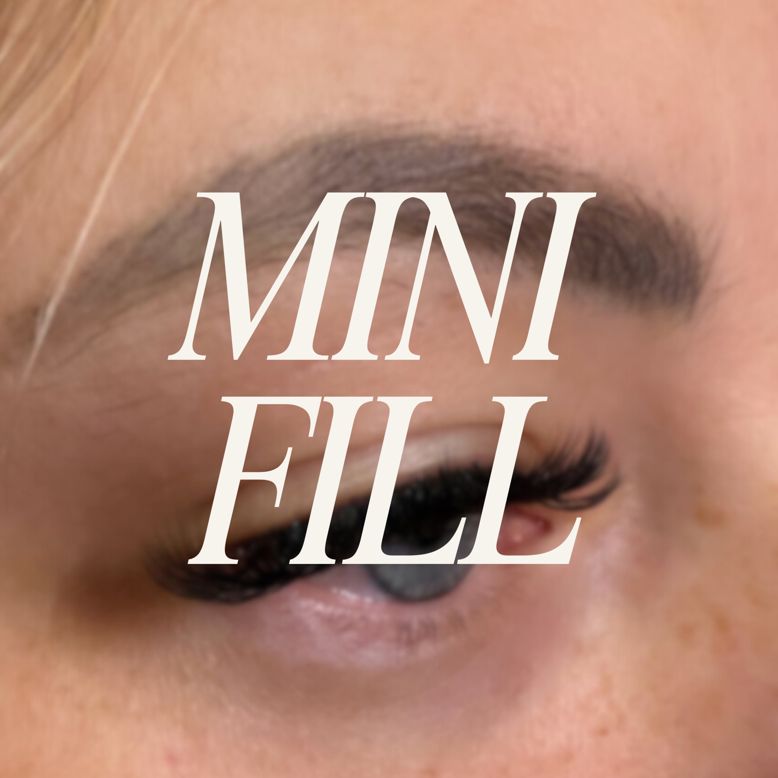 Mini Lash fill at kk’s secret spot in Westminster, CA