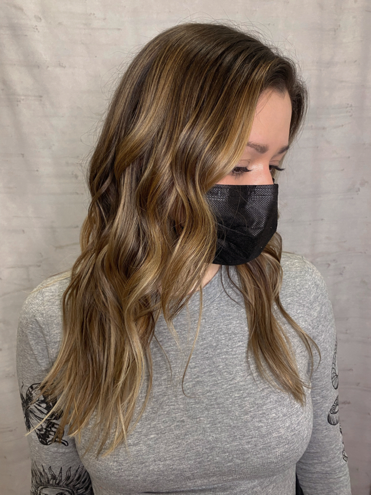 Partial Balayage