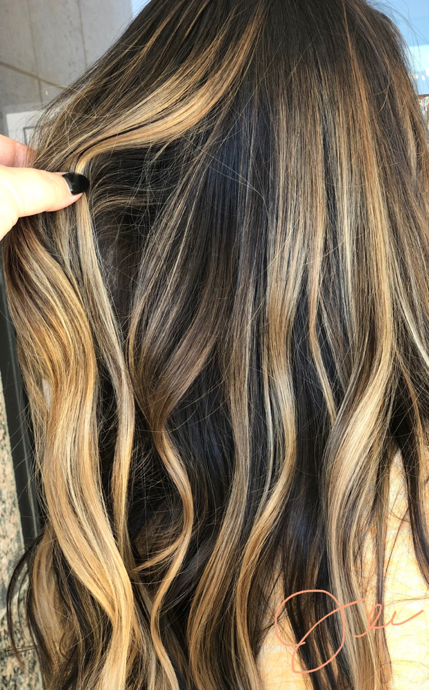 Partial Foiliage/specialty Coloring
