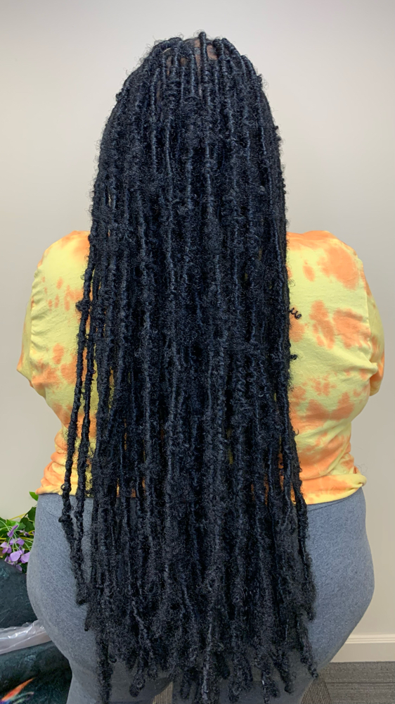 Boho Distress Full Head