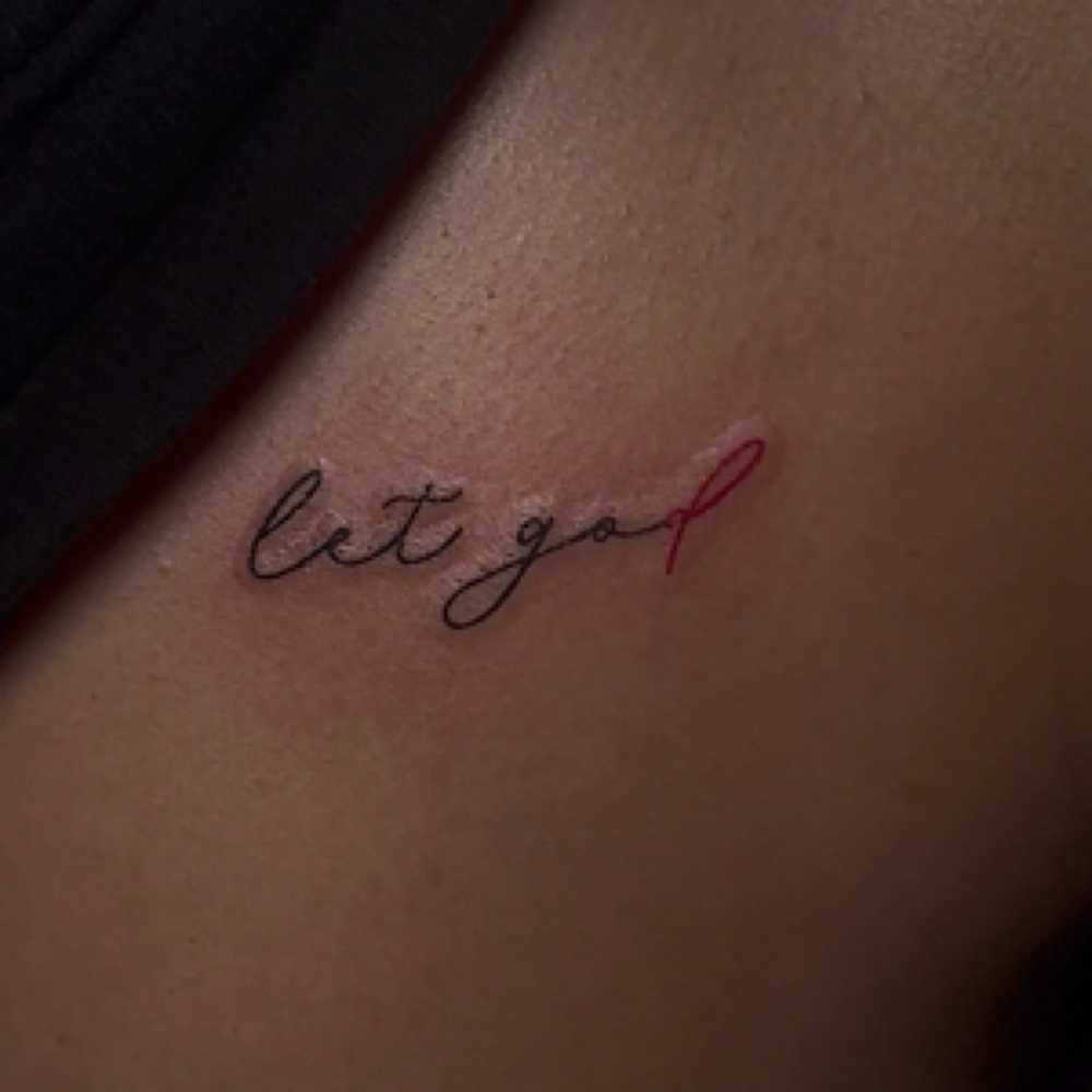 Small Tattoo at TatsByBlu in Milwaukee, WI