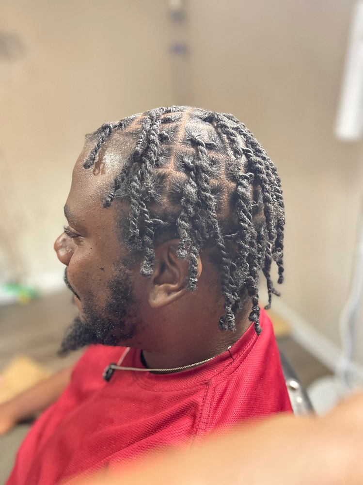 Two-Strand Twist Starters (SHORT)