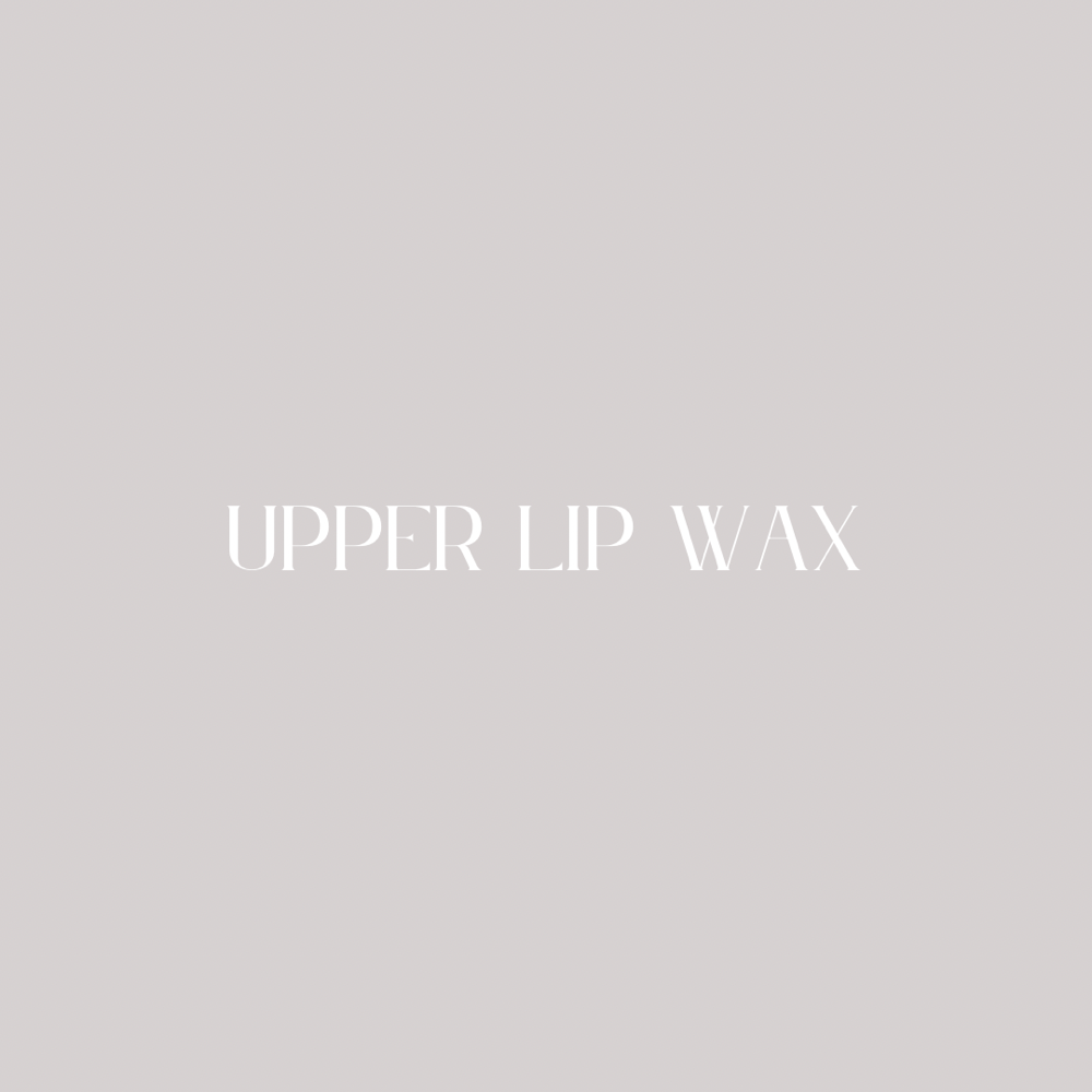 Upper Lip Wax