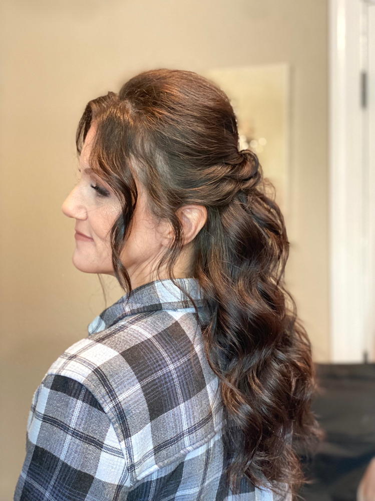 Special Occasion Hairstyle