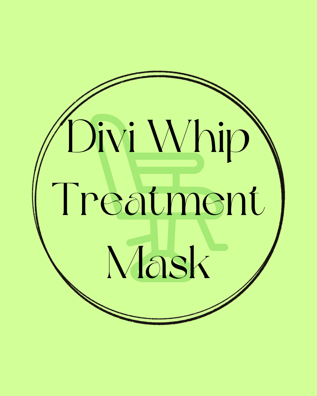 Divi Whipped Treatment Repair Mask