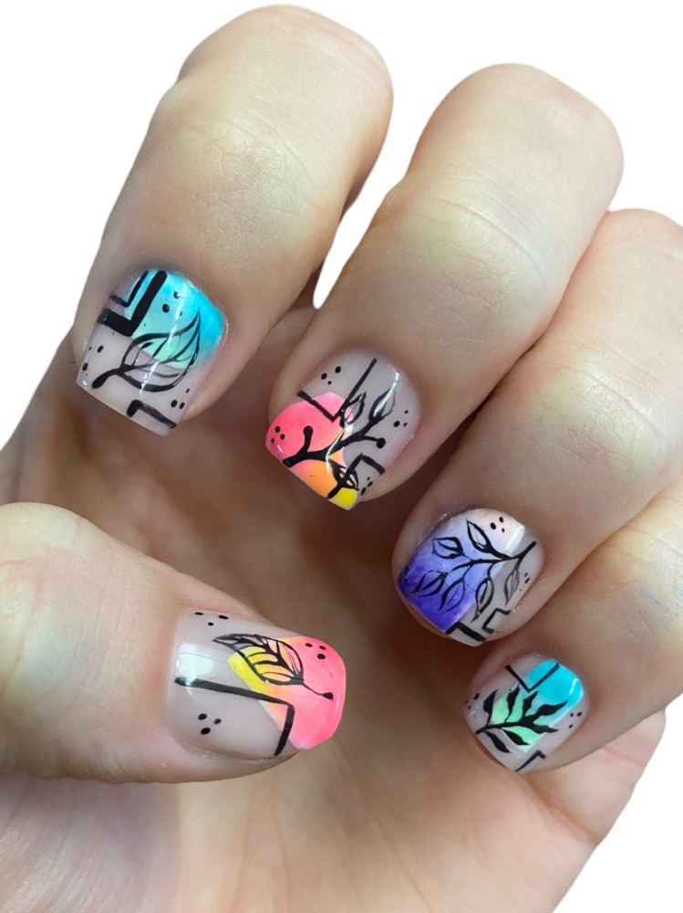 15 Mins Of Nail Art