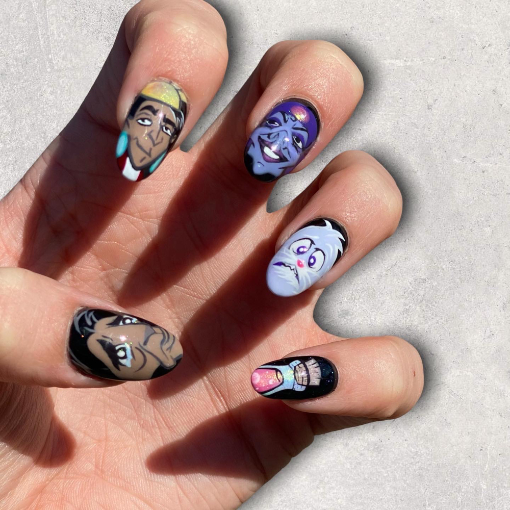 1 Hour Of Nail Art