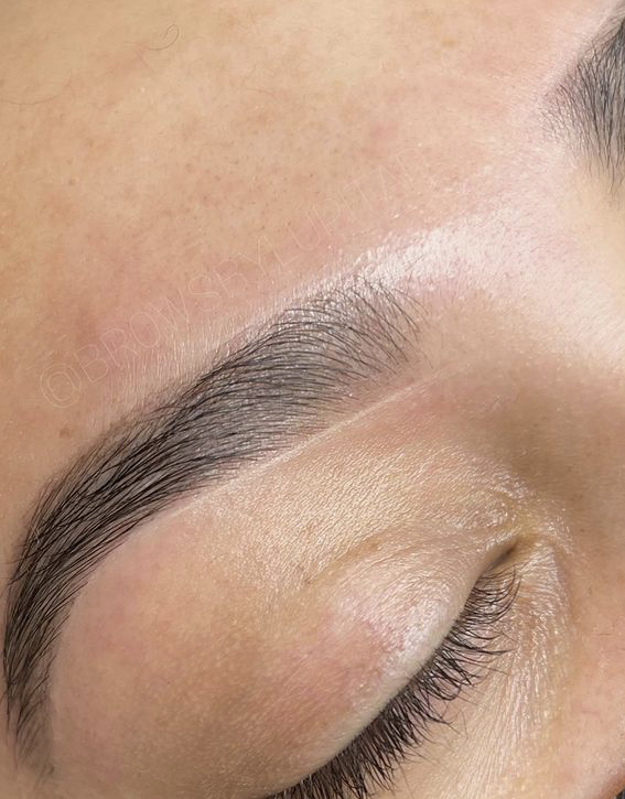 Brow Tint (includes wax)