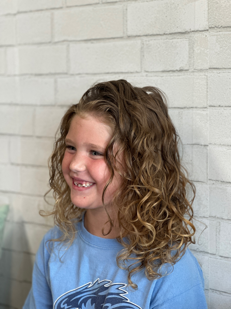Childrens Cut 13yrs & Younger at Danelle Ellis Hair in Cartersville, GA