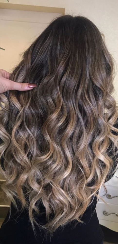 Balayage Hair Coloring