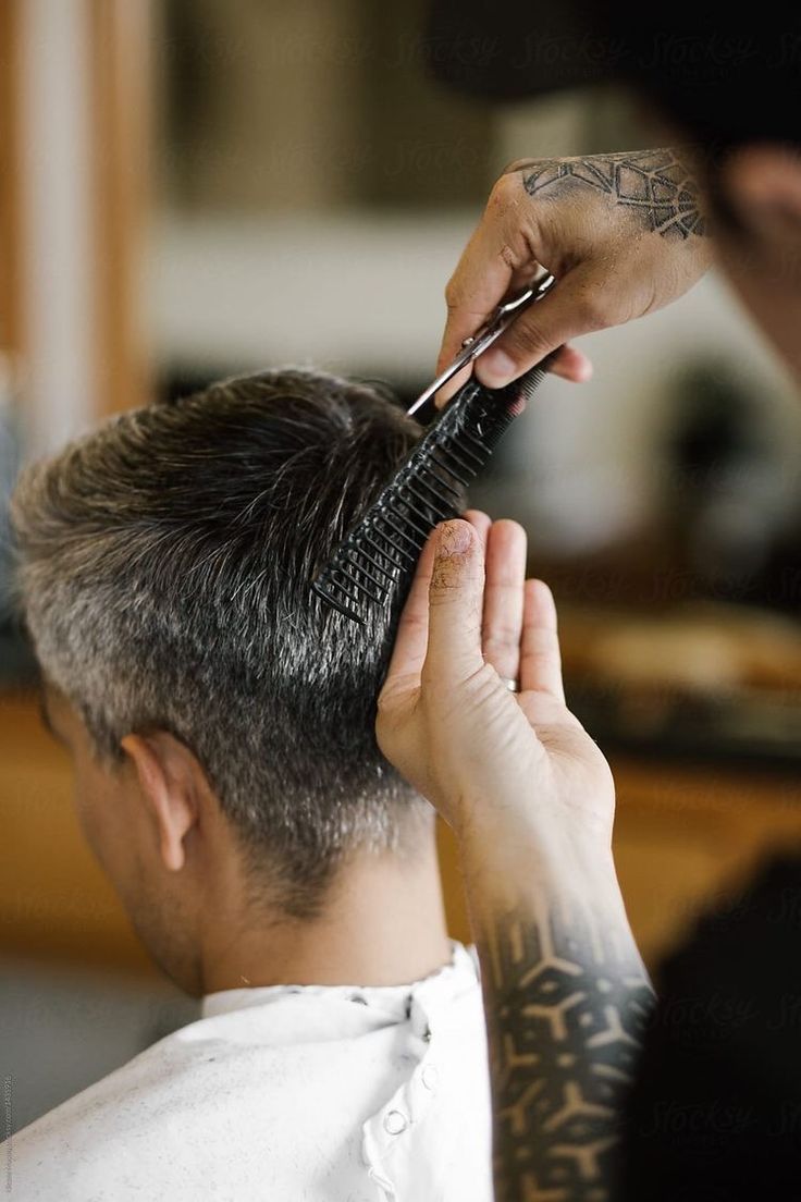 Mens Hair Cut