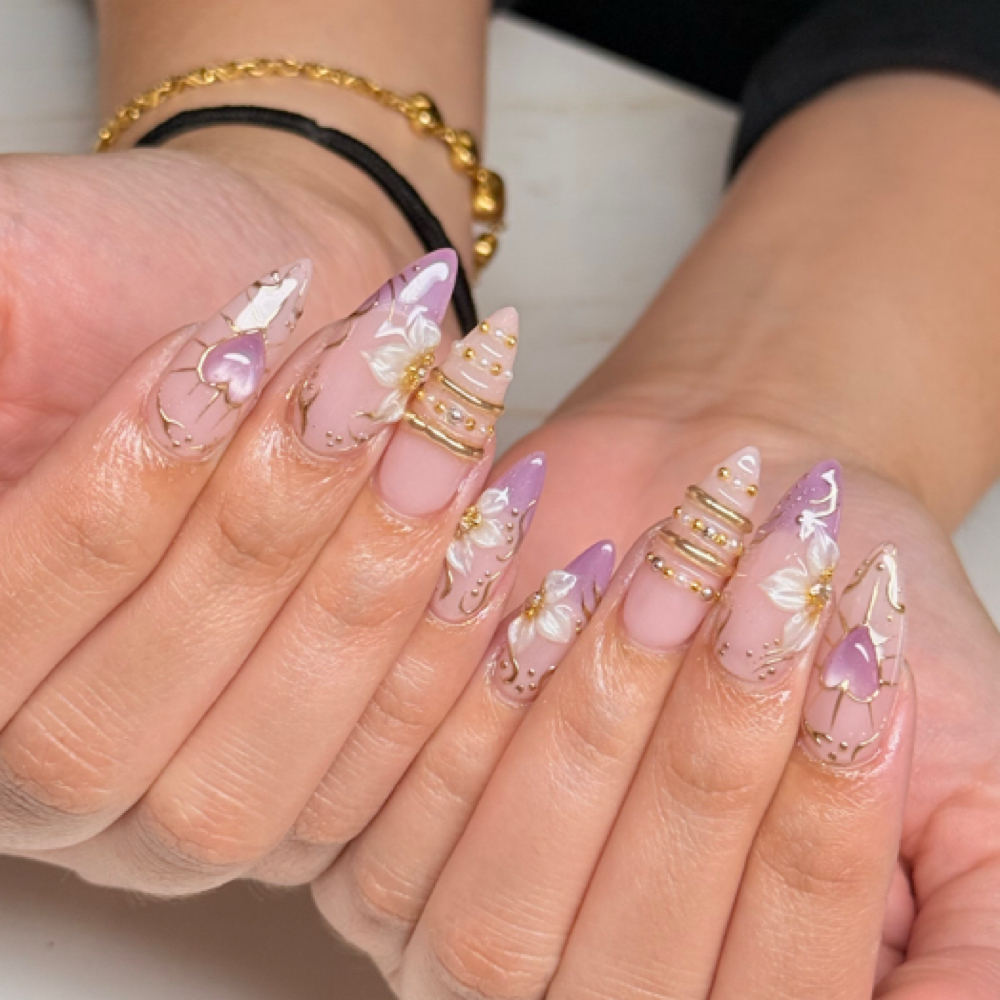 GEL X/GEL EXTENTIONS NEW SET at Cin Nail Studio _ by Ci Ci in San Ramon, CA