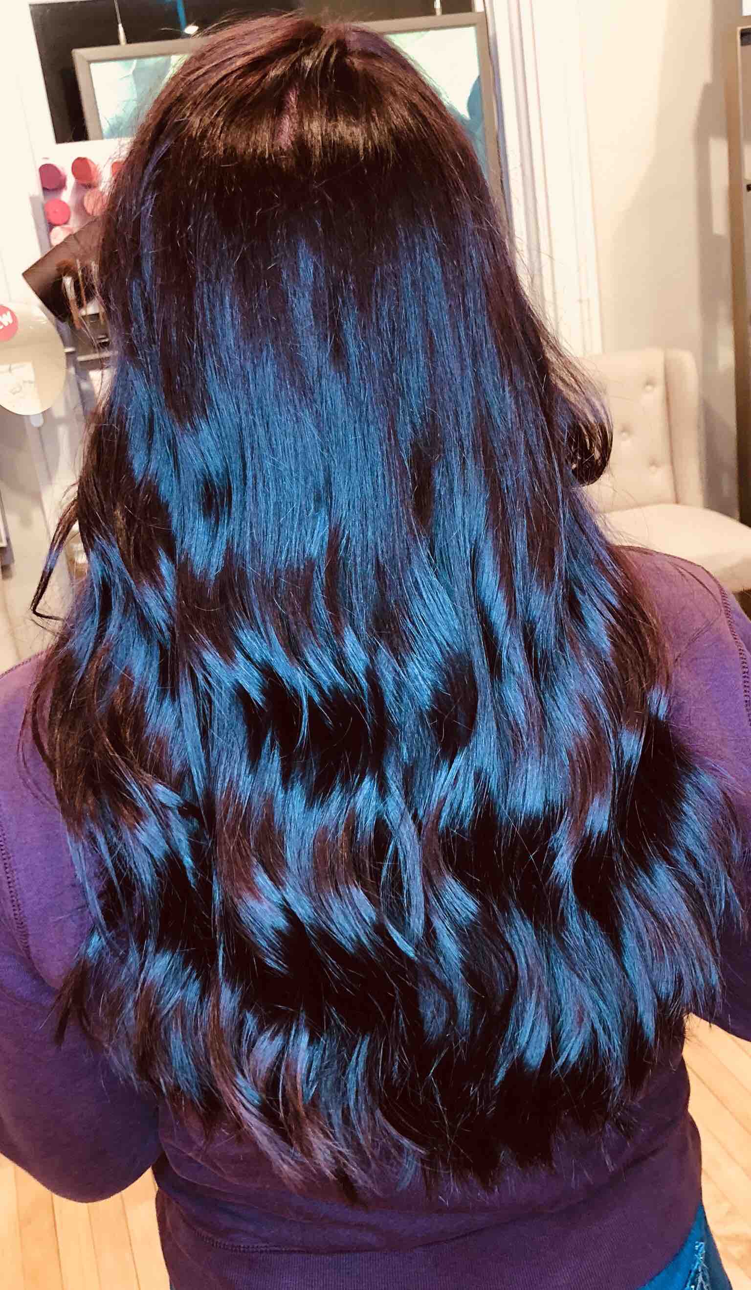 Full Strand Color No Cut