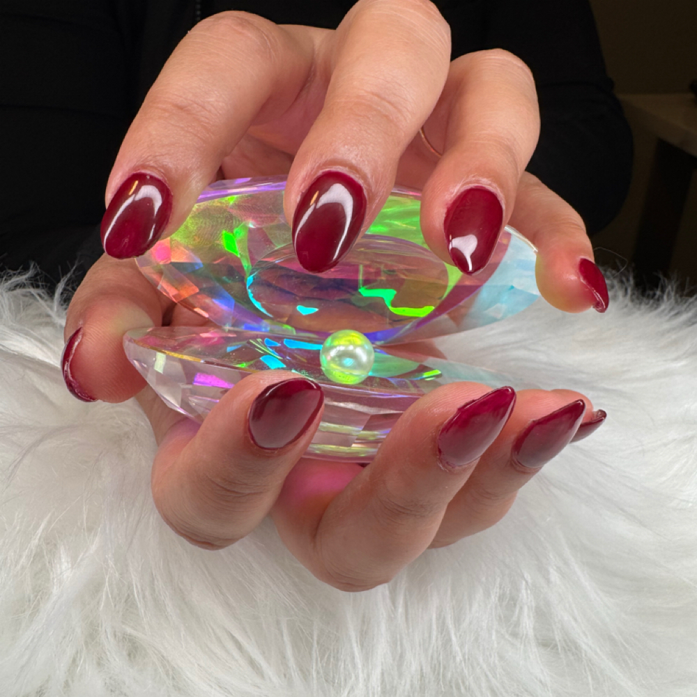 Gel-X Full Set- Length Short at ArtNClaw in Bonita, CA