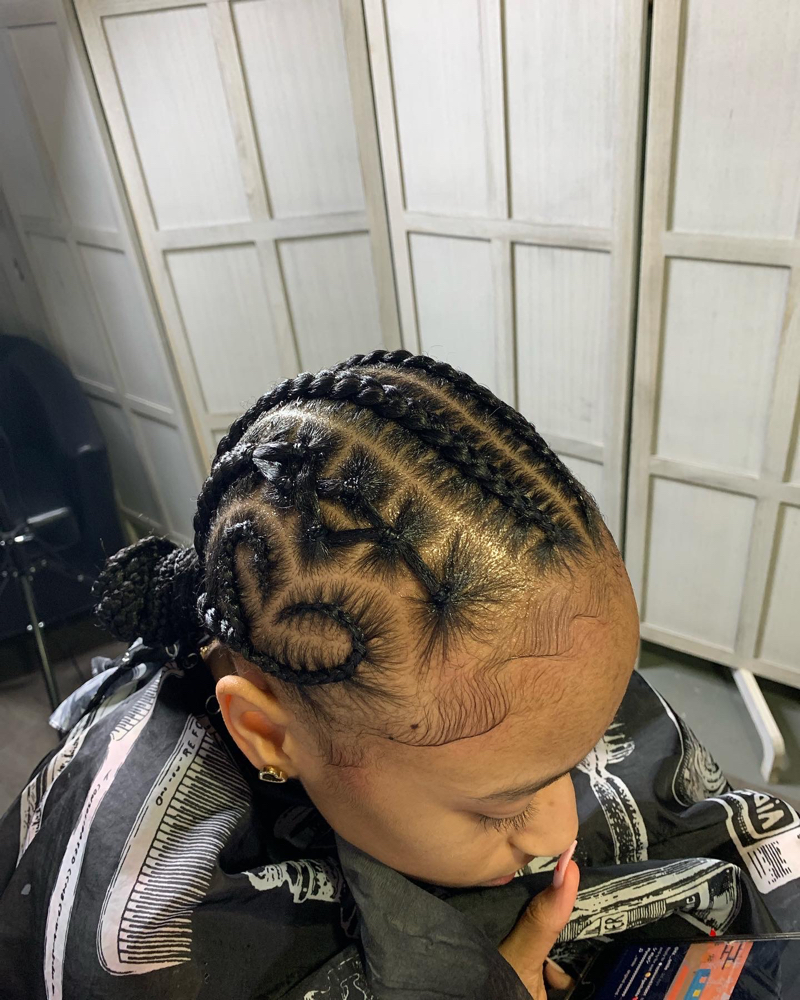 Stitch Braid With Design