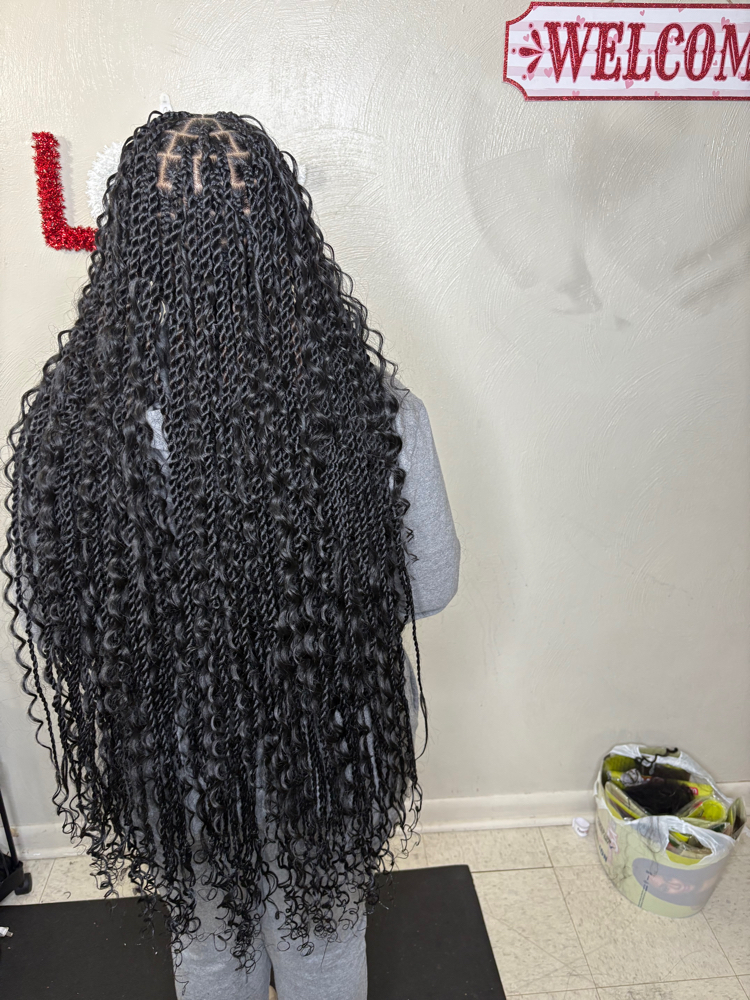 Smedium Island Twist (BL)