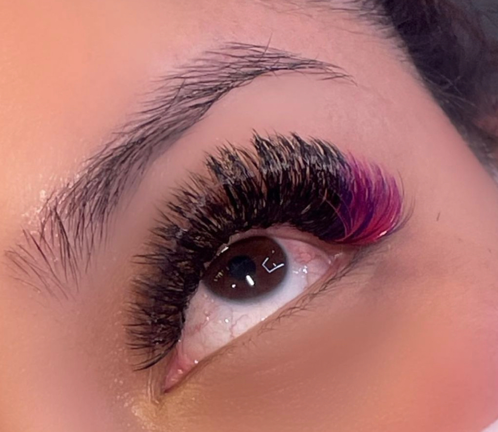 Add On- Color Lashes